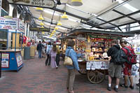 The Bull Market at Quincy Market, Faneuill Hall Marketplace, Boston, MA