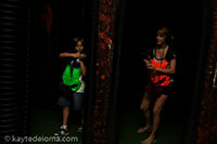 Lazer Tag at Michael's fun World in Davenport, IA