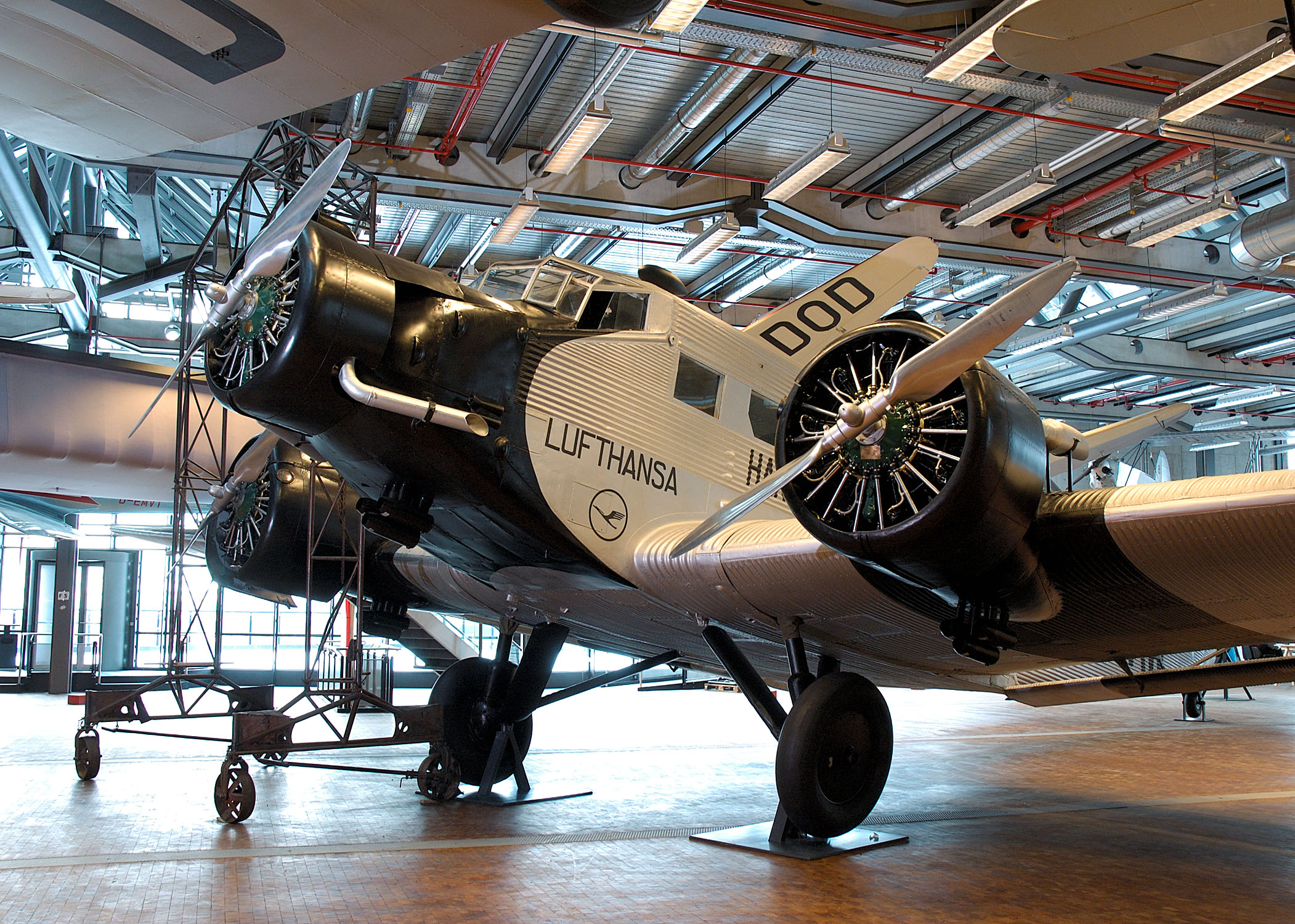 The Junkers 52 