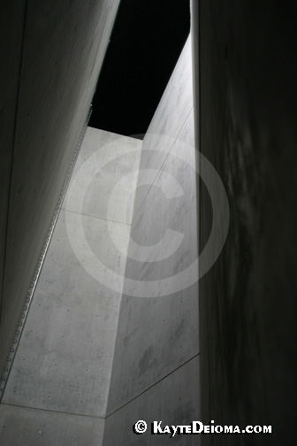 The Void, at the Jewish Museum Berlin is architect Daniel Libeskind's statement about the void left in Berlin in culture without the German Jews.