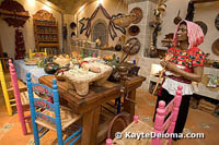 The Puebla Kitchen at the Mexican Folk Art Museum in Cancun.
