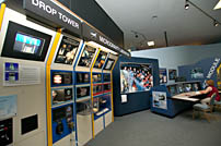 The Microgravity Laboratory Exhibit at NASA Glenn.