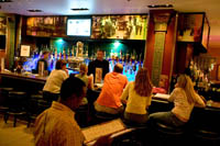 Pickwick Restaurant and Bar at Pickwick and Frolic, Cleveland, Ohio.
