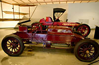 Winton race cars 1902 Bullet #1 and 1903 Bullet #2, built in Cleveland. Crawford Auto-Aviation Museum, Cleveland, Ohio