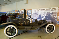 This 1911 Hupmobile drove 48,600 miles around the world in 18 months.