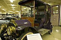 Mrs. Palmer's 1907 Studebaker-Garford in the heliotrope color she selected.