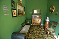 The Hay House Mansion at the Western Reserve Historical Society in Cleveland, Ohio.