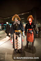 Costumes from Akira Kurasawa's "Dreams"