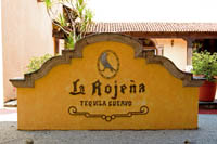 La Rojeńa, Cuervo's tequilla distillery in Tequila, Mexico.