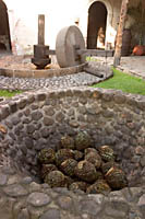 VIP tours visit the original hacienda, which is now a museum and conference center at Mundo Cuervo, Jose Cuervo's distillery tour in Tequila, Jalisco, Mexico.