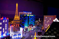 The Las Vegas Exhibit at Miniature Wunderland