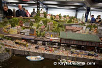 The Hamburg Exhibit at Miniatur Wunderland