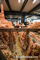 The Grand Canyon in miniature