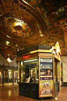 Box office of the El Capitan Theatre in Hollywood. Š Kayte Deioma