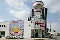 Amoeba Music in Hollywood, CA. Š Kayte Deioma
