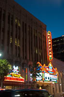 El Capitan Theatre and Disney Soda Fountain in Hollywood, CA. Š Kayte Deioma