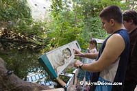 The Beaver Dam is part of the Laurentian Ecosystem at the Montreal Biodôme. Š Kayte Deioma