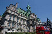 City Hall in Old Montreal, Quebec. Š Kayte Deioma