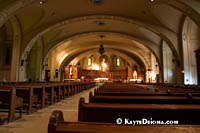 The Crypt Church at St. Joseph's Oratory, Montreal. Š Kayte Deioma
