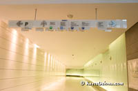 A corridor in the Underground City, Montreal, QC, Canada. Š Kayte Deioma