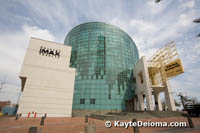 The Aquarium of the Americas and Entergy IMAX Theatre