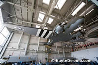 A Douglas C-47 at the National WWII Museum