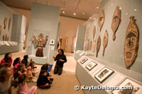 The "Hello, Met!" family program at the Metropolitan Museum of Art.