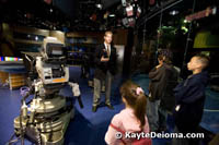 Studio 8G, the home of NBC Nightly News