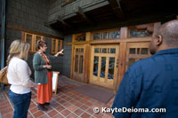 Front door of the Gamble House