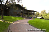 Front view of the Gamble House