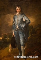 The Blue Boy by Thomas Gainsborough at the Huntington Library, Art Collections and Botanical Gardens 