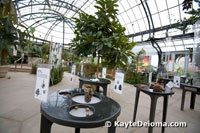 The Conservatory at the Huntington Botanical Gardens