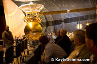 The theater at JPL