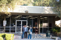 The Visitors Center at JPL