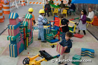 The Blasting Zone at the Kidspace Museum in Pasadena.