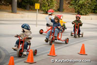 The Trike Track at Kidspace