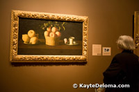 Zurburan's Still Life with Lemons, Oranges and a Rose