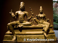Shiva with Uma and Skava, India c. 950-975