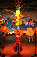 Amanda Blatchford as the Pineapple Princess Š SSPI 2005 David Allen