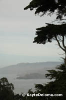 View from the Legion of Honor