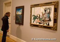 A Dali and a Picasso at the Legion of Honor
