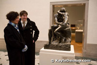 Rodin's The Kiss at the Legion of Honor in San Francisco