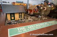 The Mechanical Farm at the Musee Mecanique at Fisherman's Wharf in San Francisco, CA.