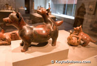 200 year old Mating Dogs from Mexico.