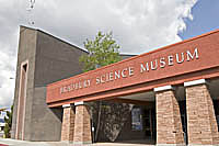 The Bradbury Science Museum of the Los Alamos National Laboratory, Los Alamos, CA