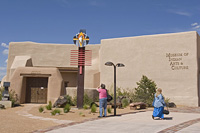 Museum of Indian Arts and Cultures on Museum Hill, Santa Fe, New Mexico