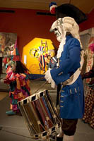The ĄCARNAVAL! exhibit at the Museum of International Folk Arts, Santa Fe, New Mexico.