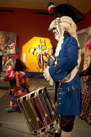 ĄCARNAVAL! exhibit at the Museum of International Folk Arts in Santa Fe, NM through August 2005.