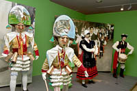 ĄCARNAVAL! exhibit at the Museum of International Folk Arts in Santa Fe, NM through August 2005.