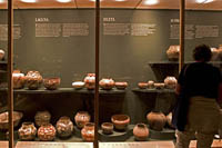 The Buchsbaum Gallery of Southwestern Pottery at the Museum of Indian Arts and Culture, Santa Fe, NM